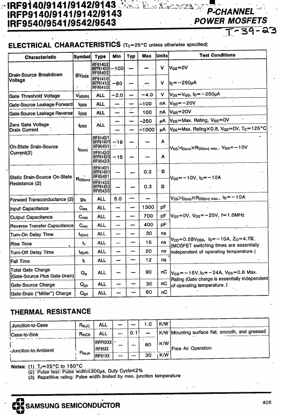 IRFP9540