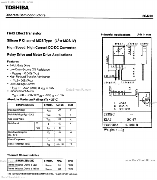 2SJ240