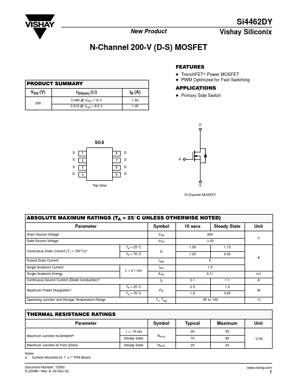 SI4462DY