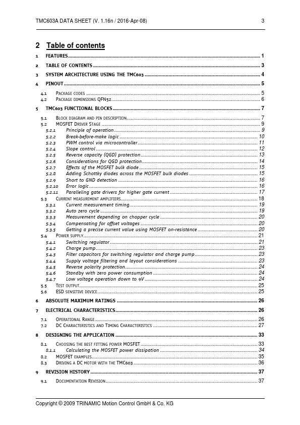 TMC603A