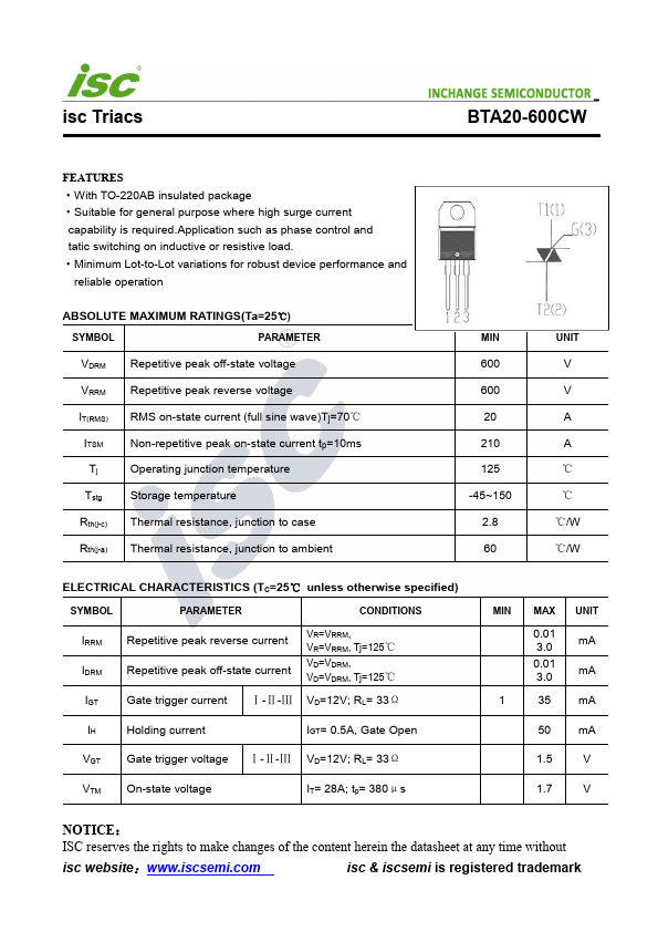 BTA20-600CW