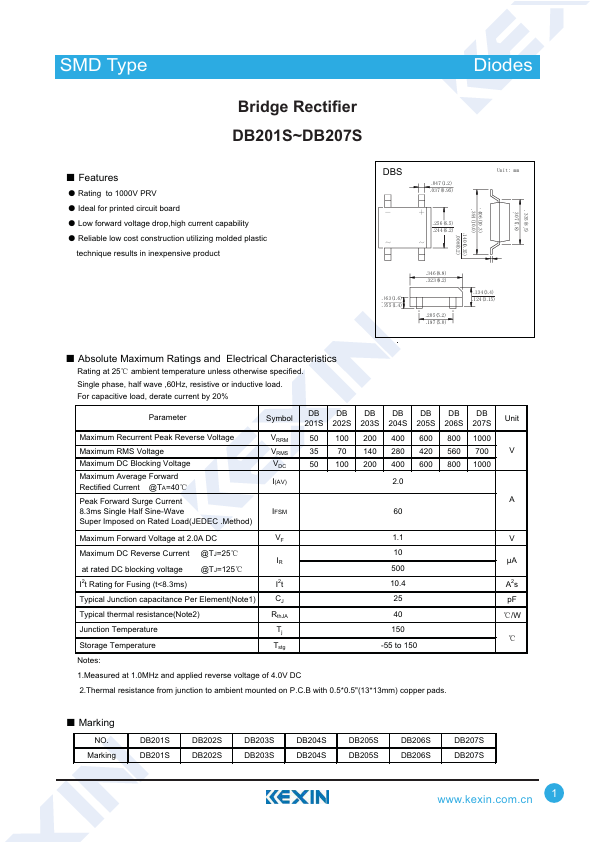 DB205S