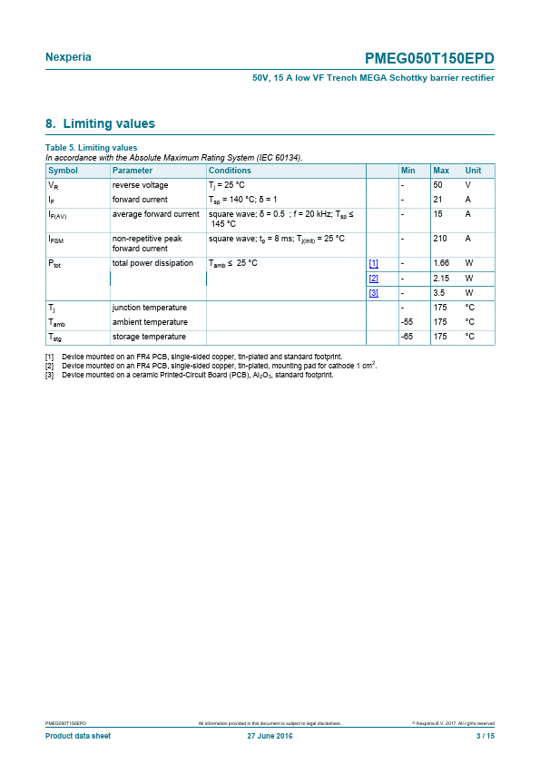 PMEG050T150EPD