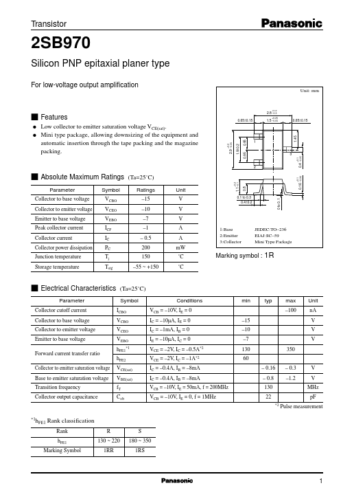 2SB0970