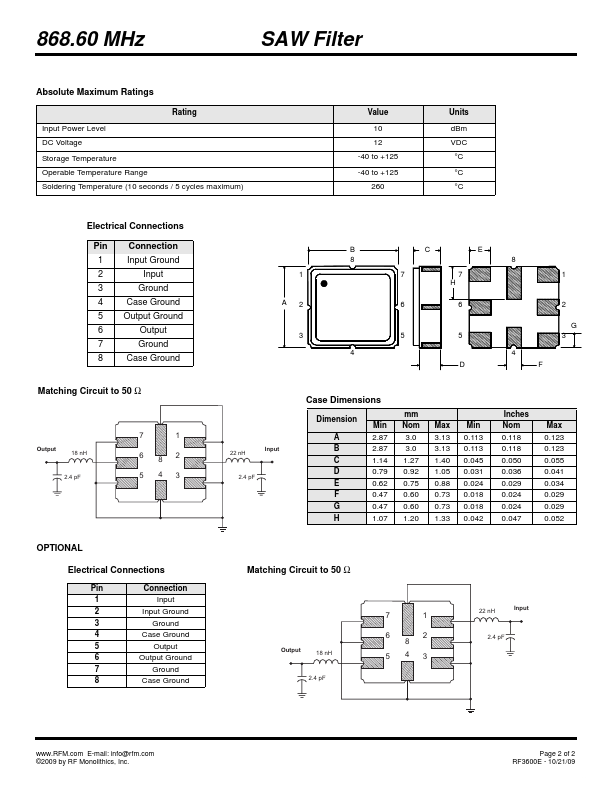 RF3600E