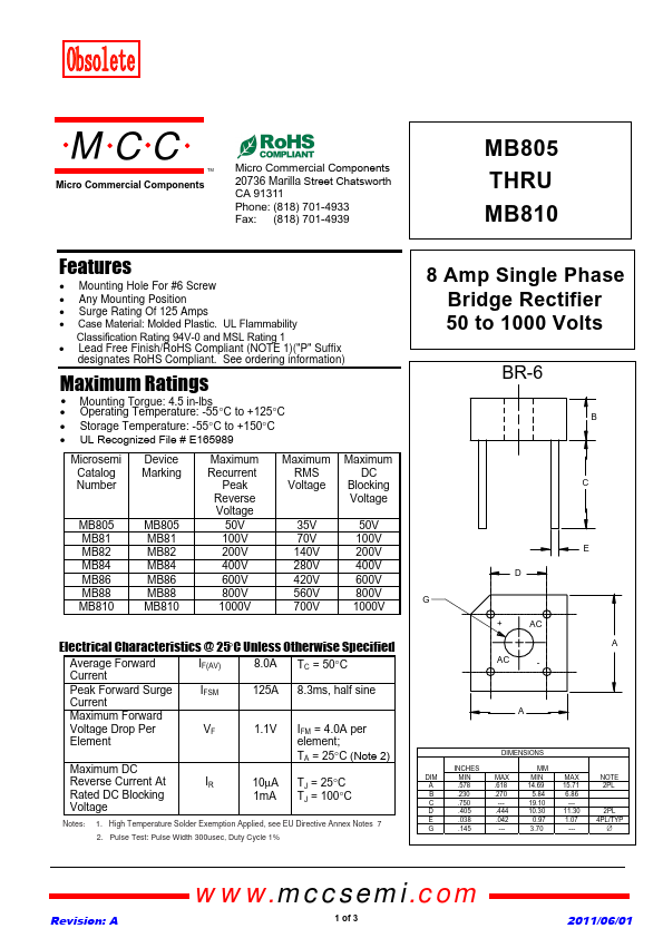 MB805