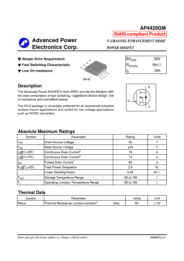 AP4428GM