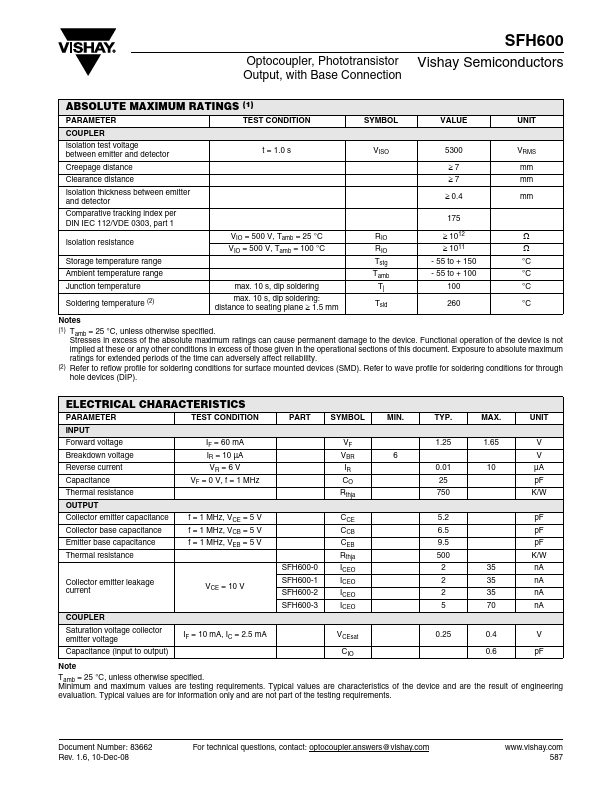 SFH600-3X006