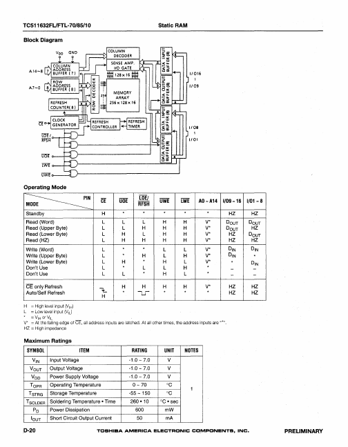 TC511632FTL-10