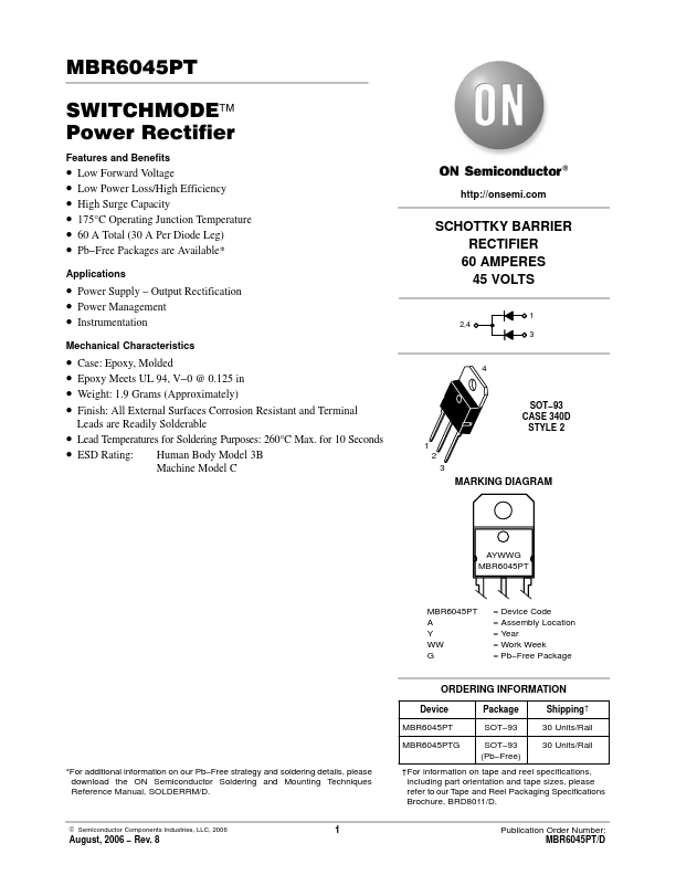 MBR6045PT