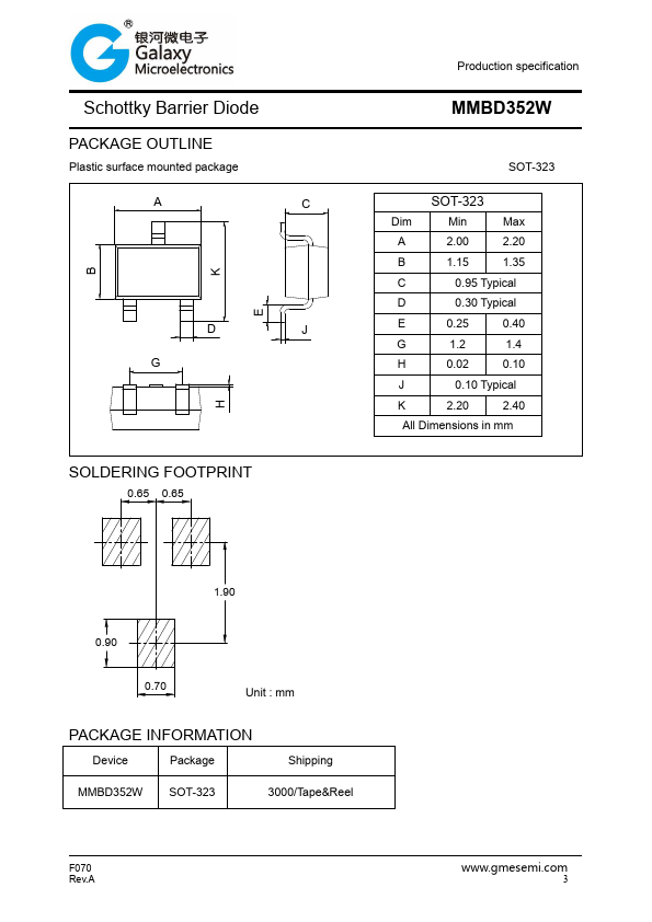 MMBD352W