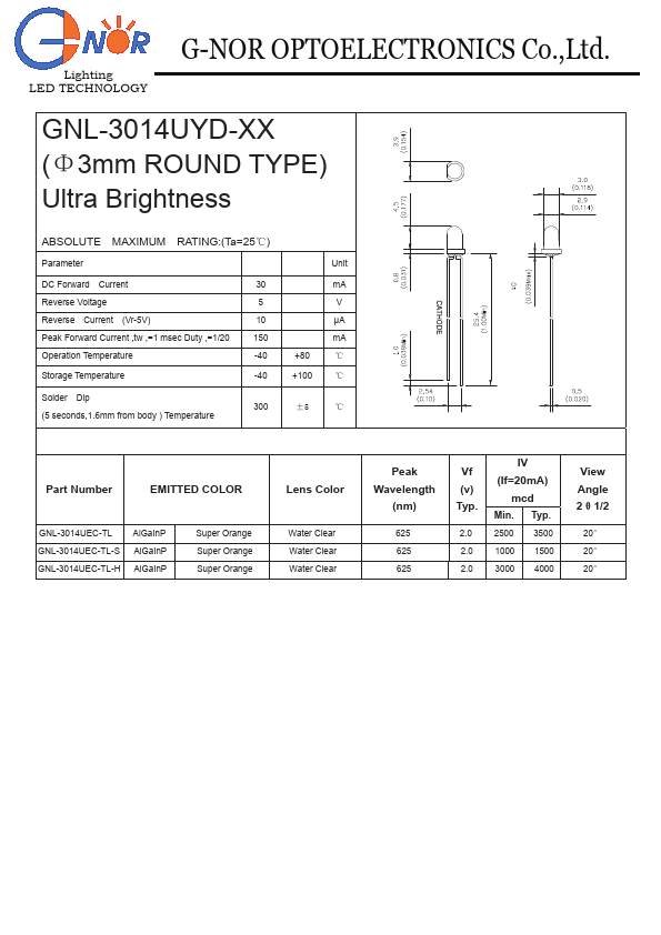 GNL-3014UEC-TL-H