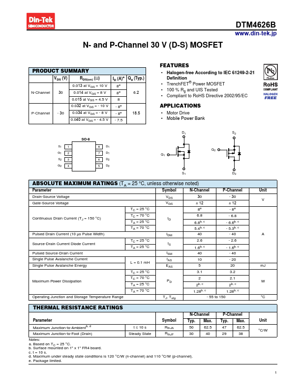 DTM4626B