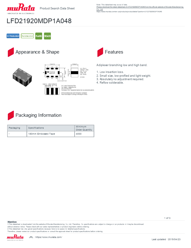 LFD21920MDP1A048