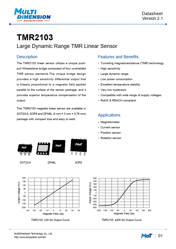 TMR2103