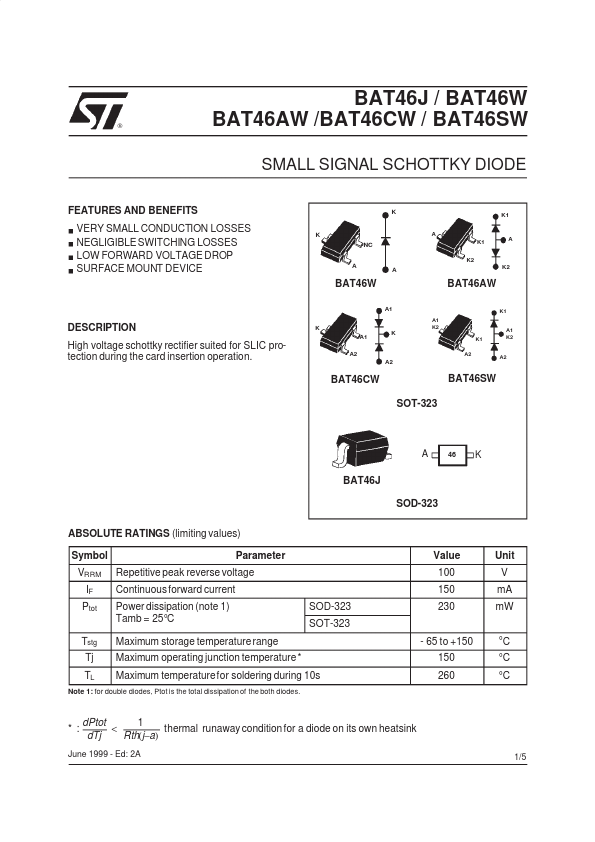 BAT46SW