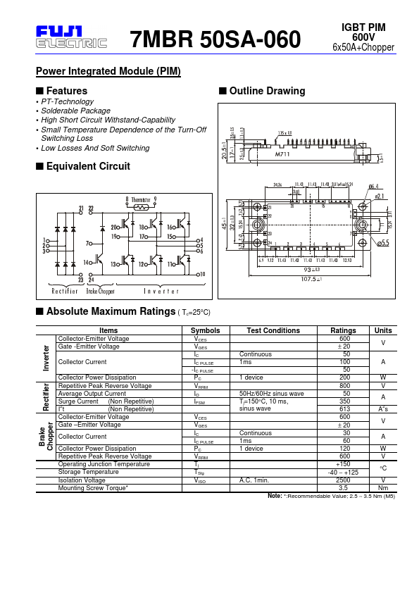 7MBR50SA-060