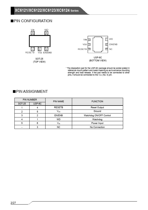 XC6121 page 2 preview