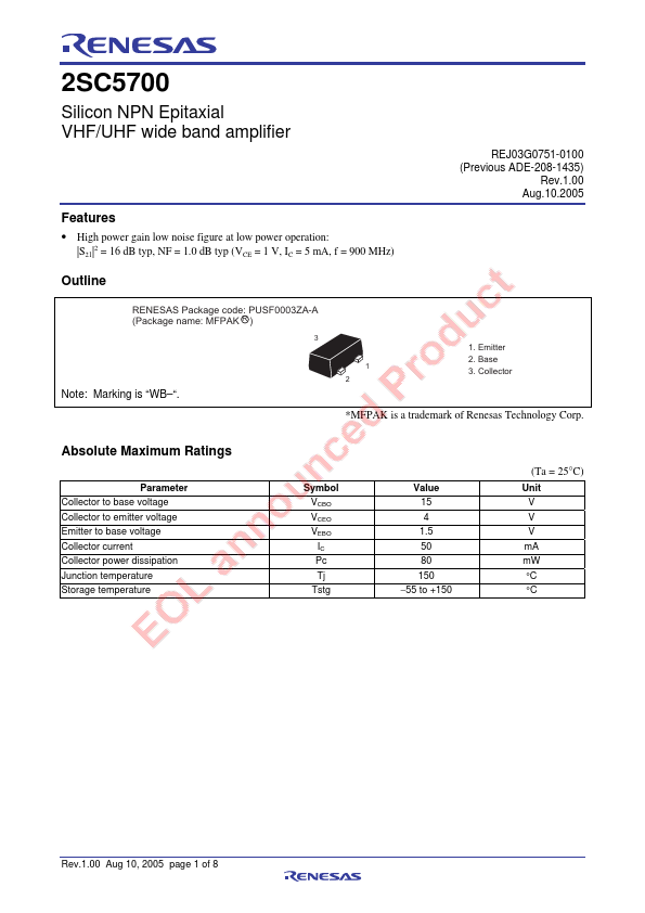 2SC5700