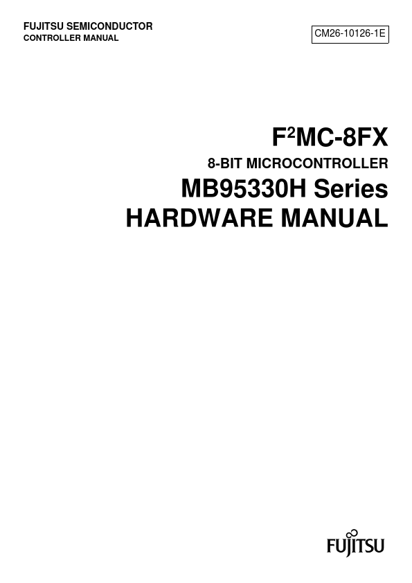 MB95F332K