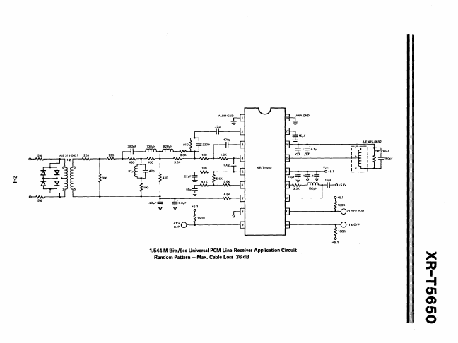 XR-T5650