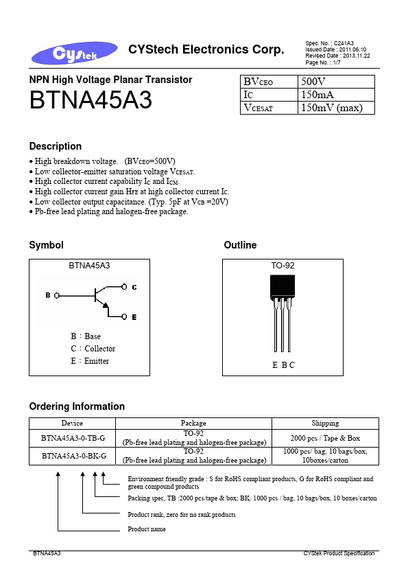 BTNA45A3