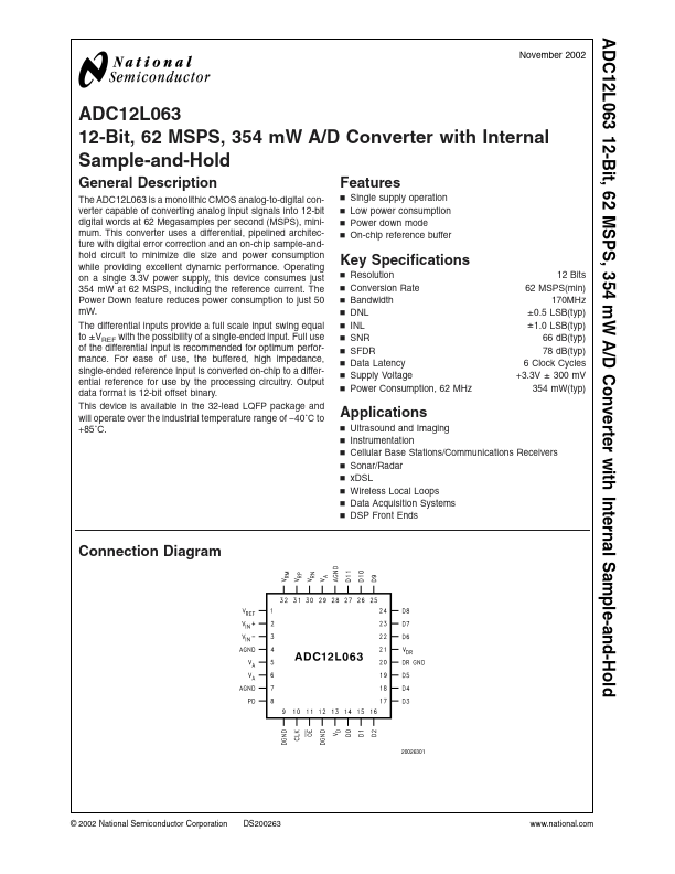 ADC12L063