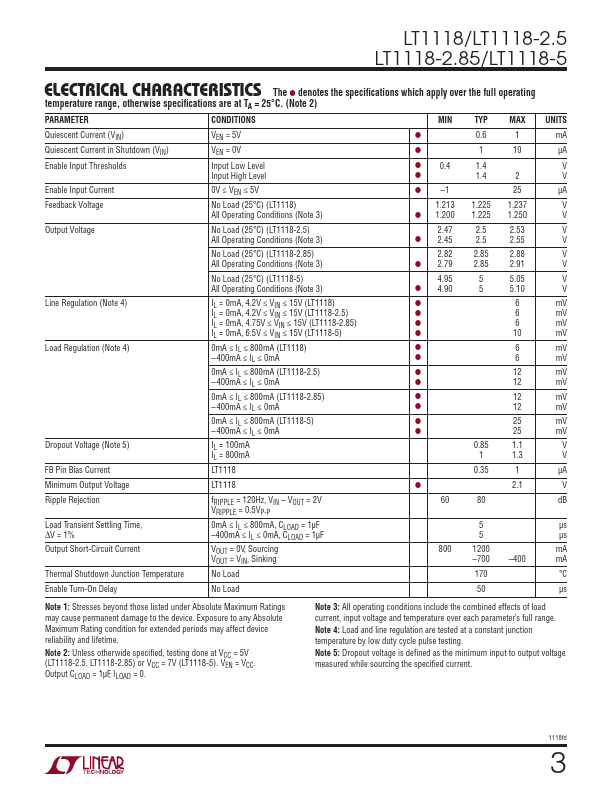 LT1118-5