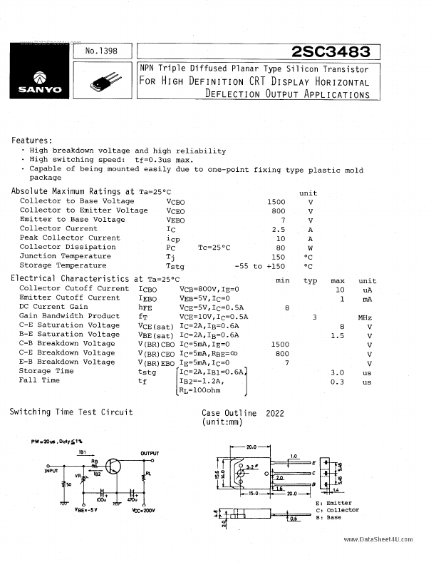 2SC3483