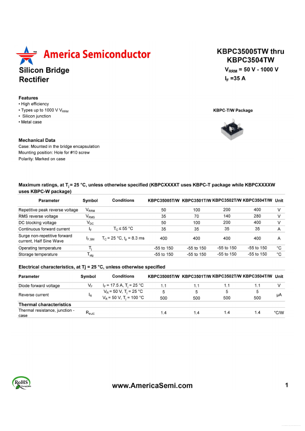 KBPC3501W