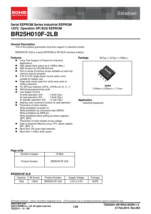 BR25H010F-2LB