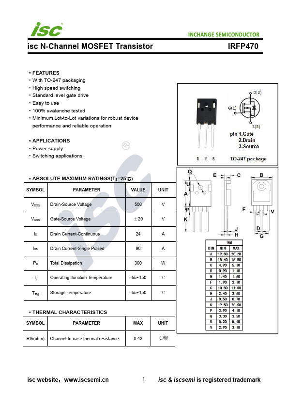 IRFP470