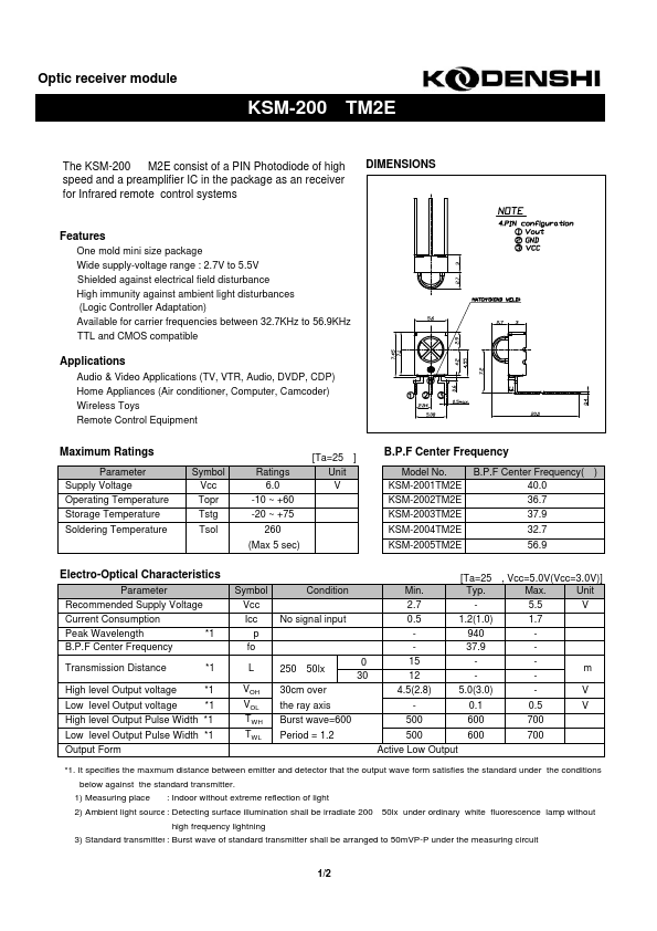 KSM-2004TM2E