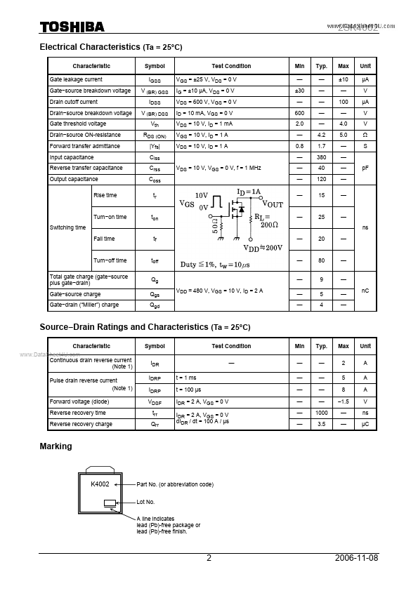 2SK4002