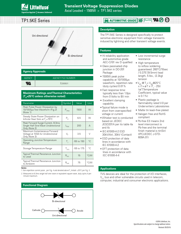 TP1.5KE43A