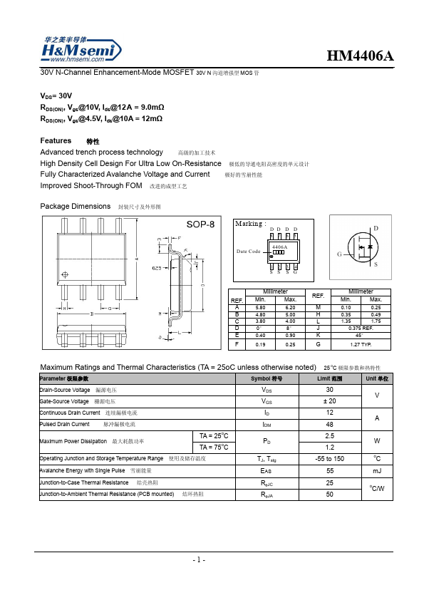 HM4406A