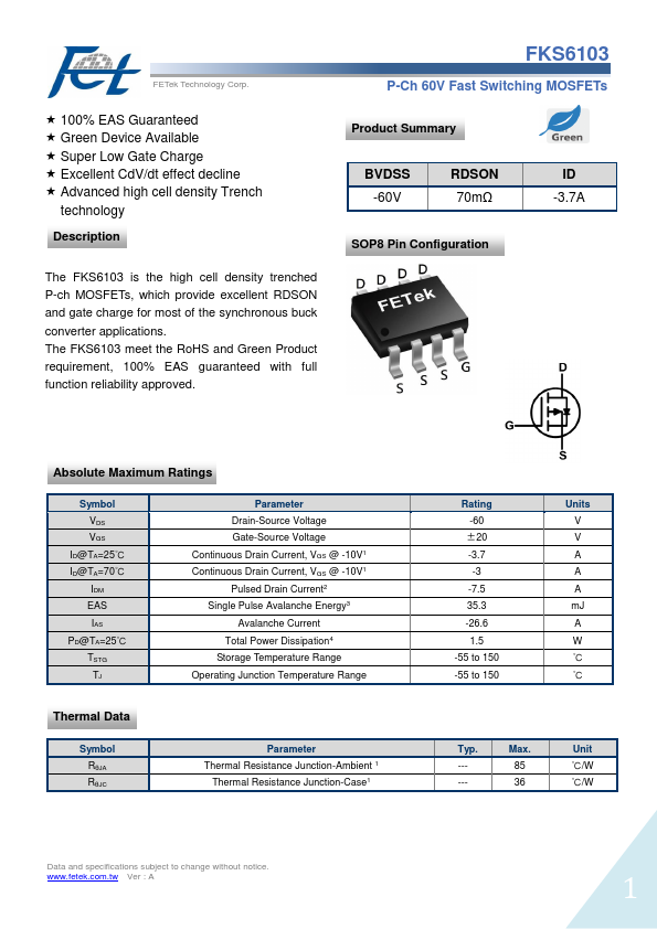 FKS6103