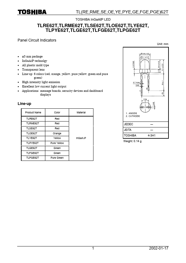 TLOE62T