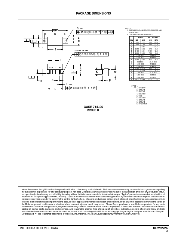 MHW5222A