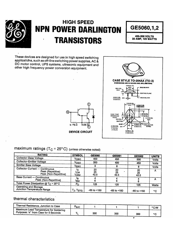 GE5062