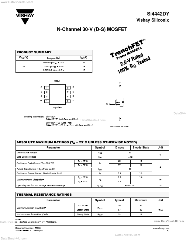 SI4442DY