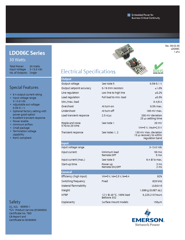 LDO06C-005W05-SJ