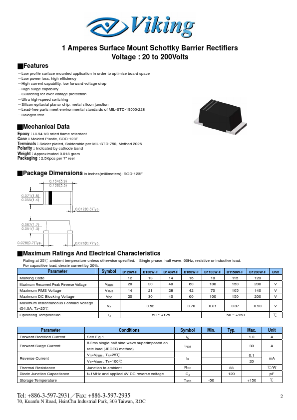 B1200W-F