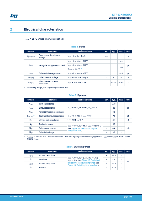 STF13N60DM2