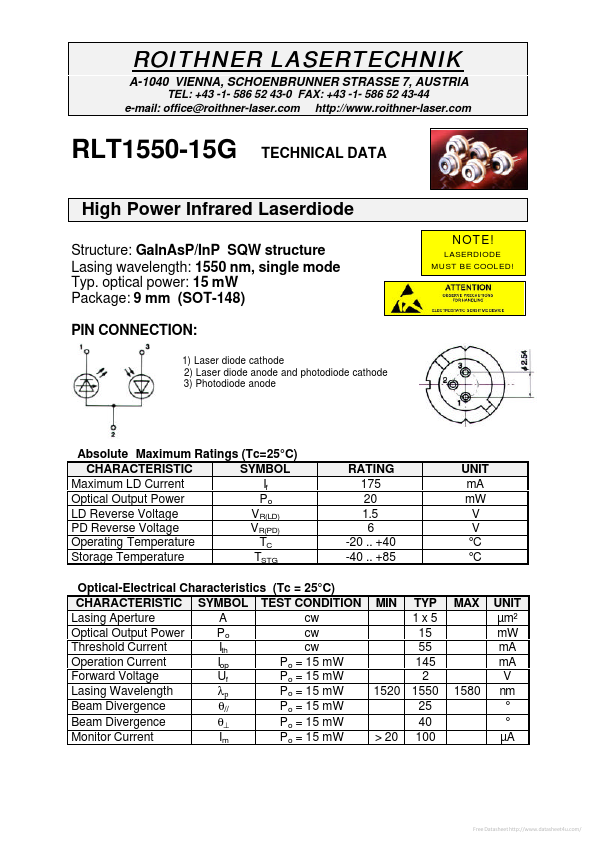 RLT1550-15G