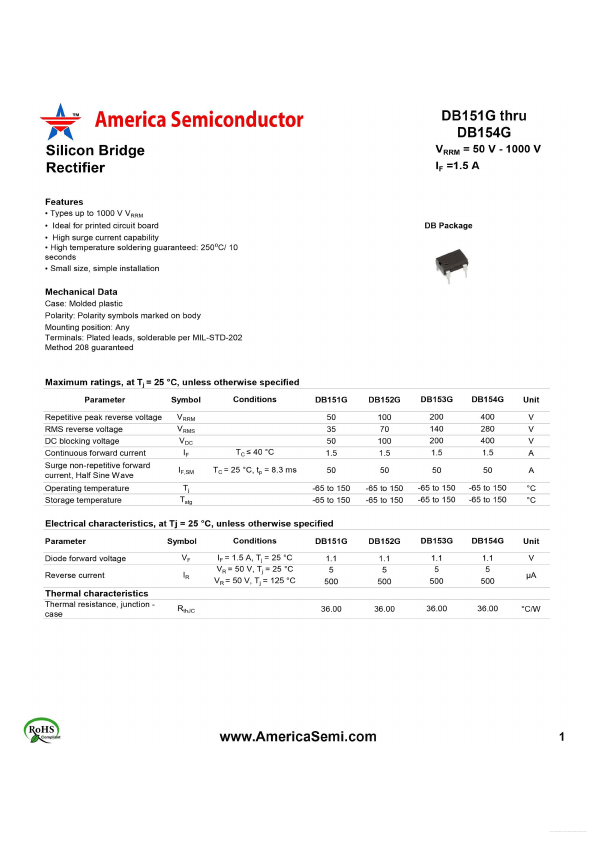 DB154G