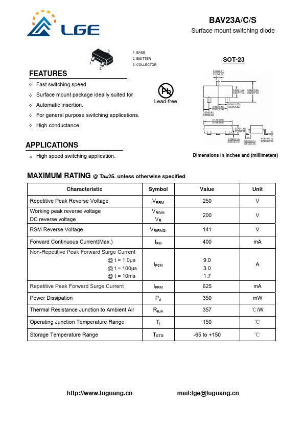 BAV23A