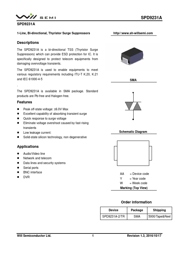 SPD9231A