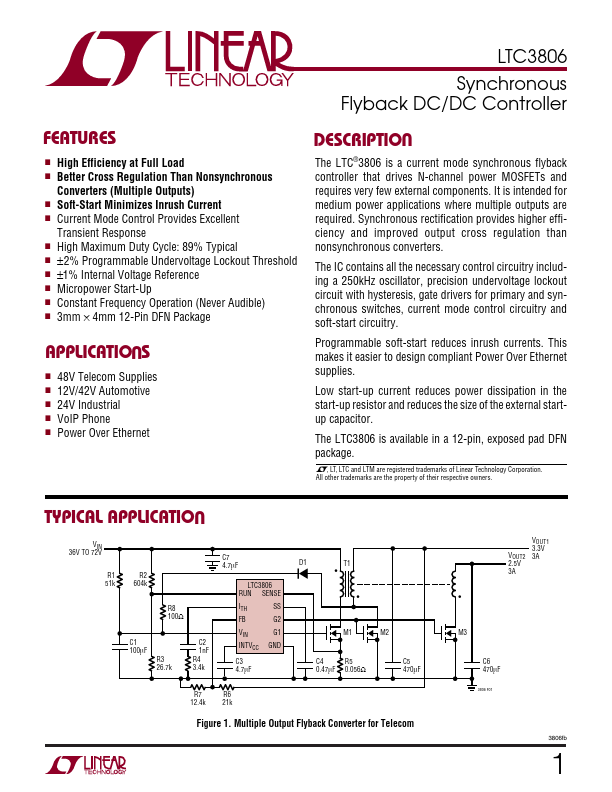 LTC3806