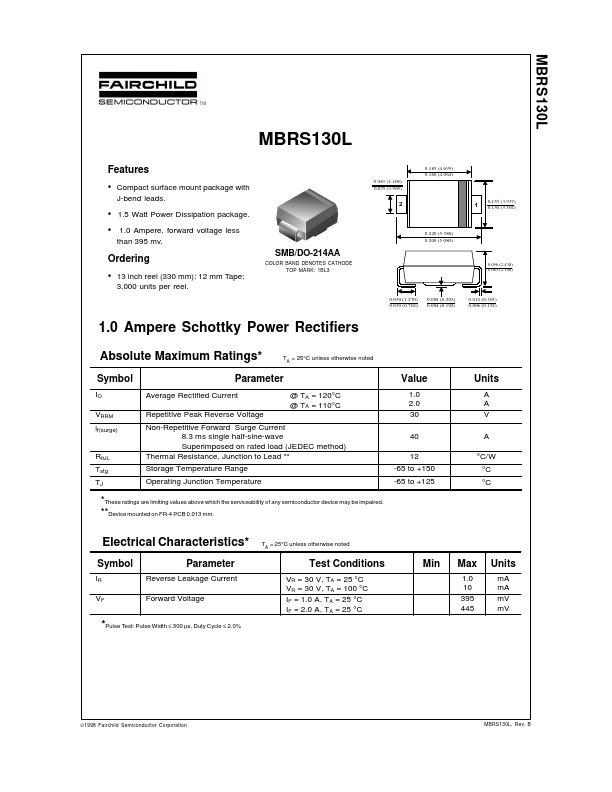 MBRS130L